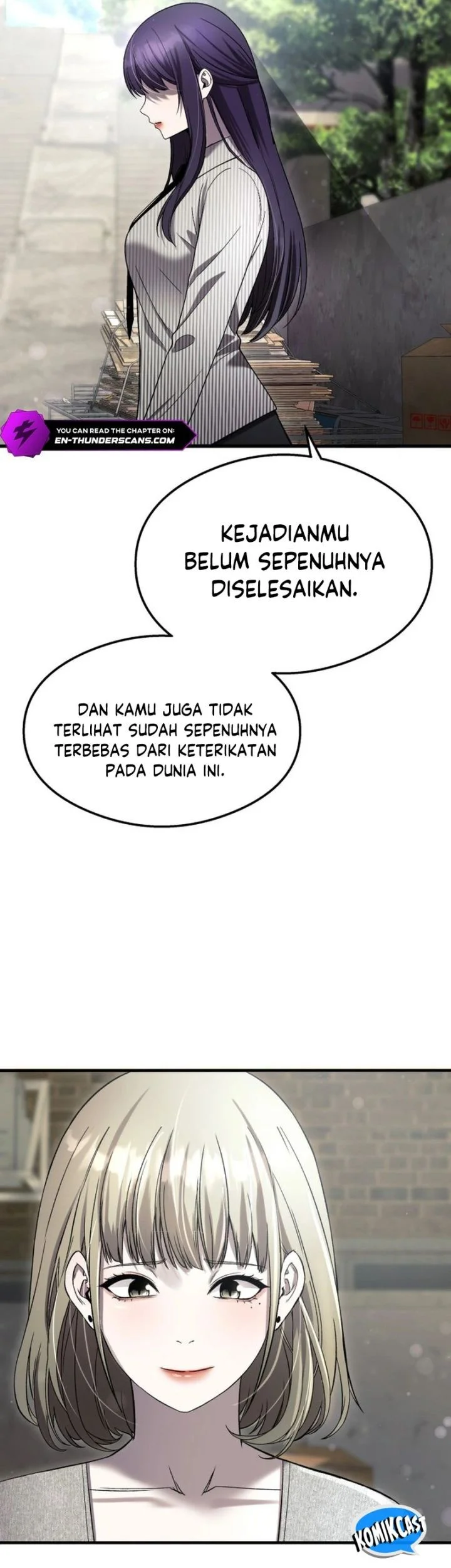 Heart-Pounding Ghostly Poem Chapter 41 - halaman 70