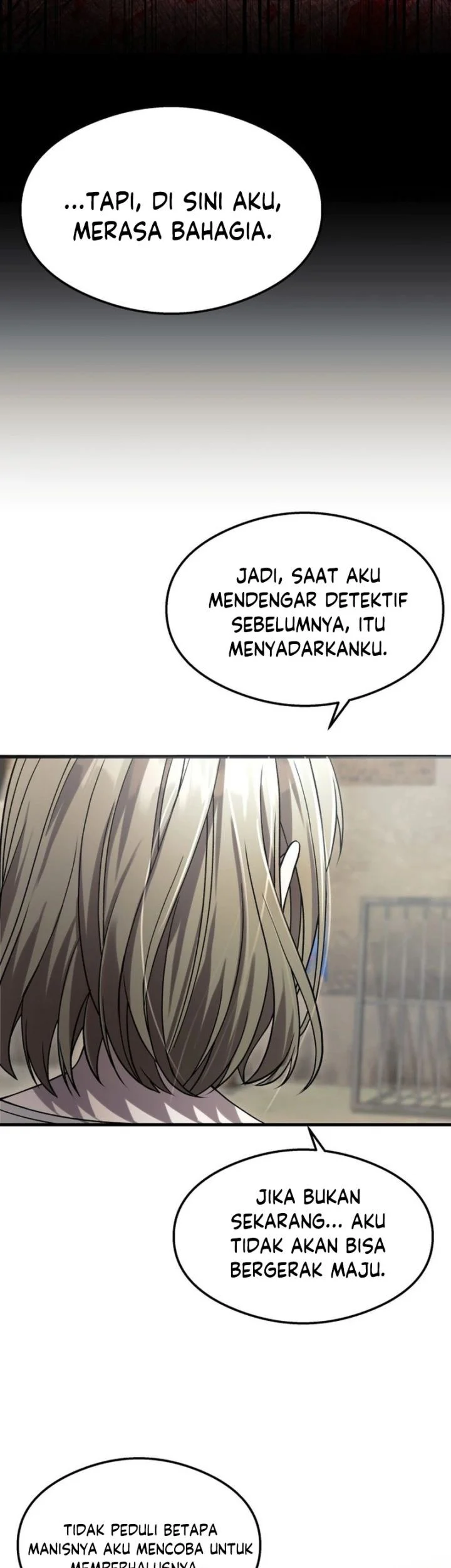 Heart-Pounding Ghostly Poem Chapter 41 - halaman 74