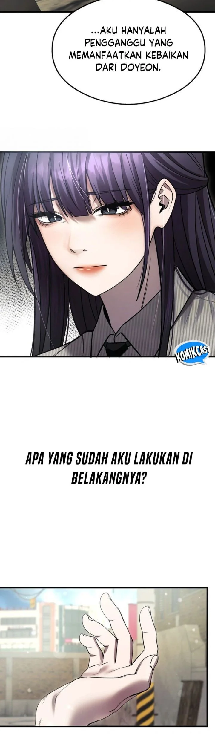 Heart-Pounding Ghostly Poem Chapter 41 - halaman 76