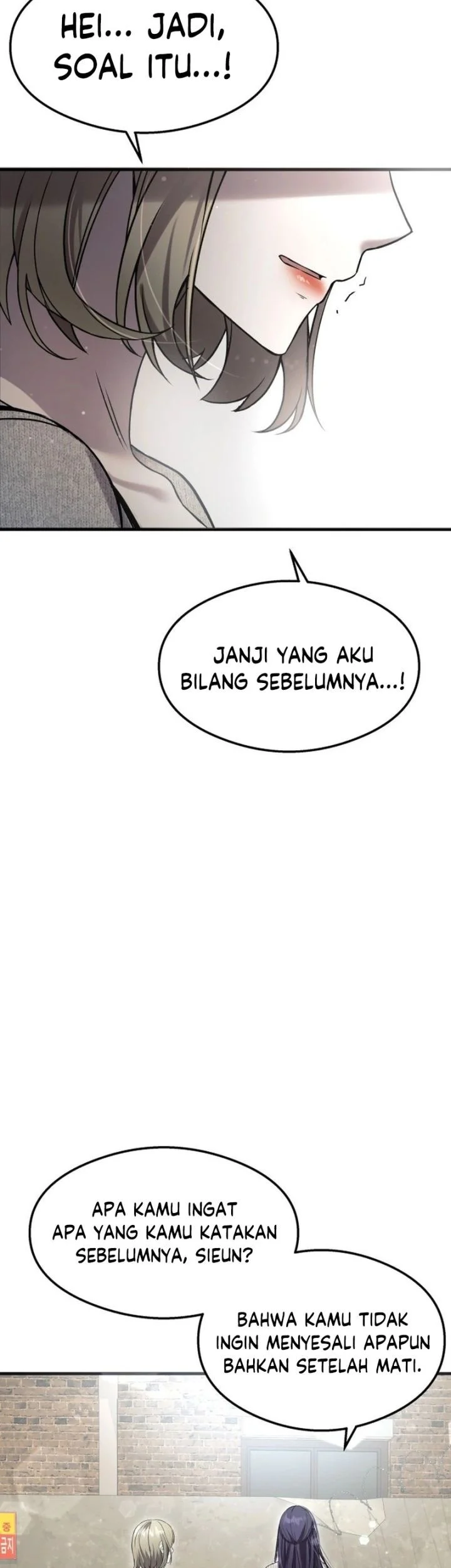 Heart-Pounding Ghostly Poem Chapter 41 - halaman 80