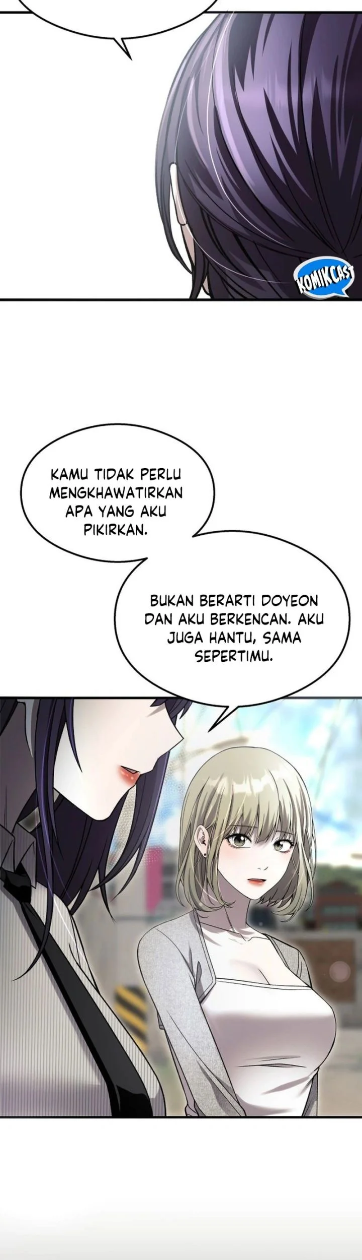 Heart-Pounding Ghostly Poem Chapter 41 - halaman 82
