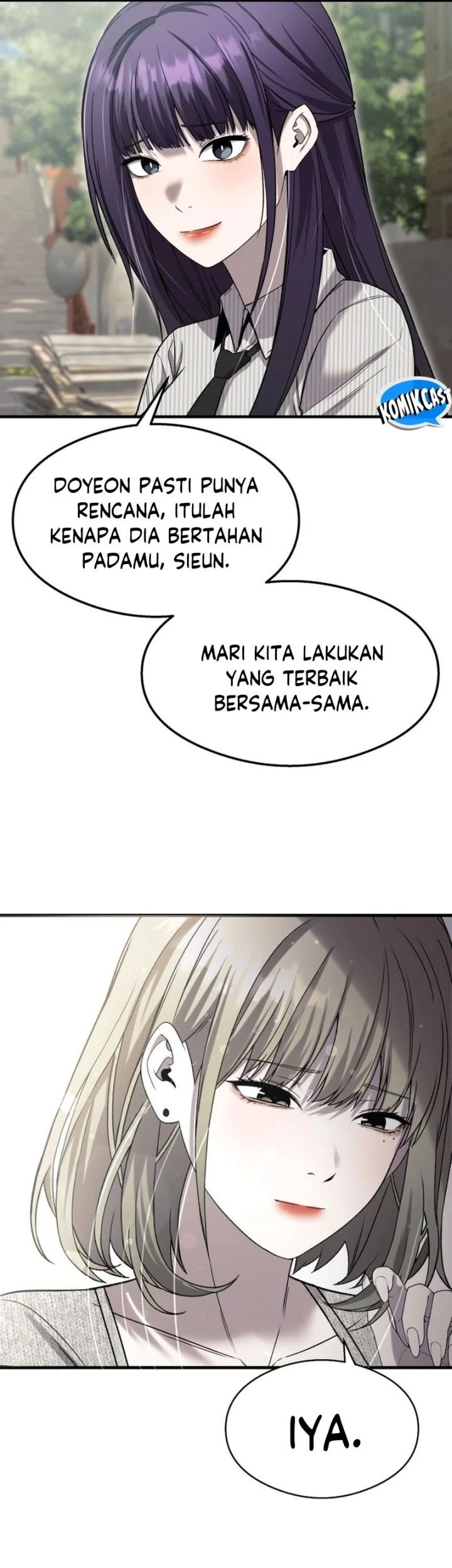 Heart-Pounding Ghostly Poem Chapter 41 - halaman 85