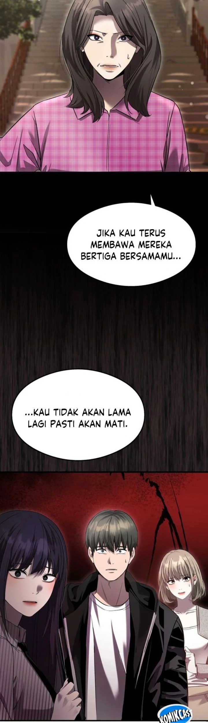 Heart-Pounding Ghostly Poem Chapter 41 - halaman 96