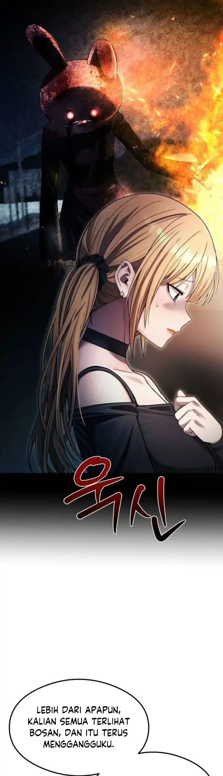 Heart-Pounding Ghostly Poem Chapter 42 - halaman 20