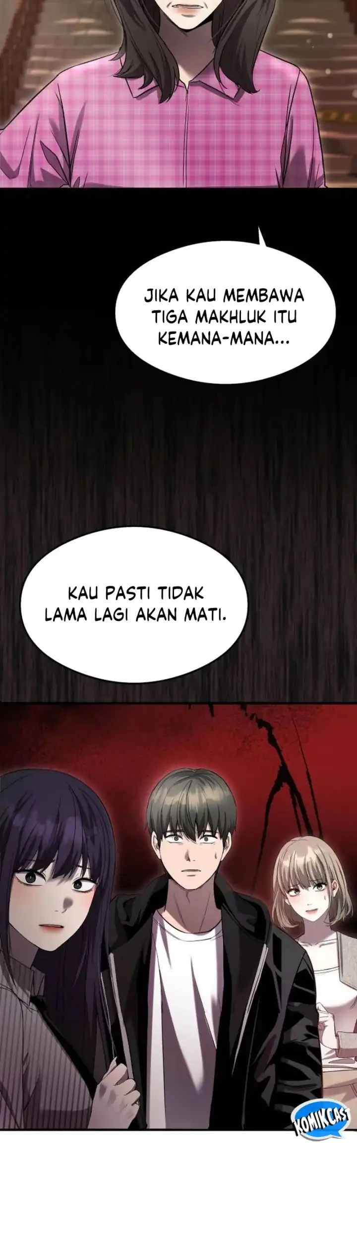 Heart-Pounding Ghostly Poem Chapter 42 - halaman 35