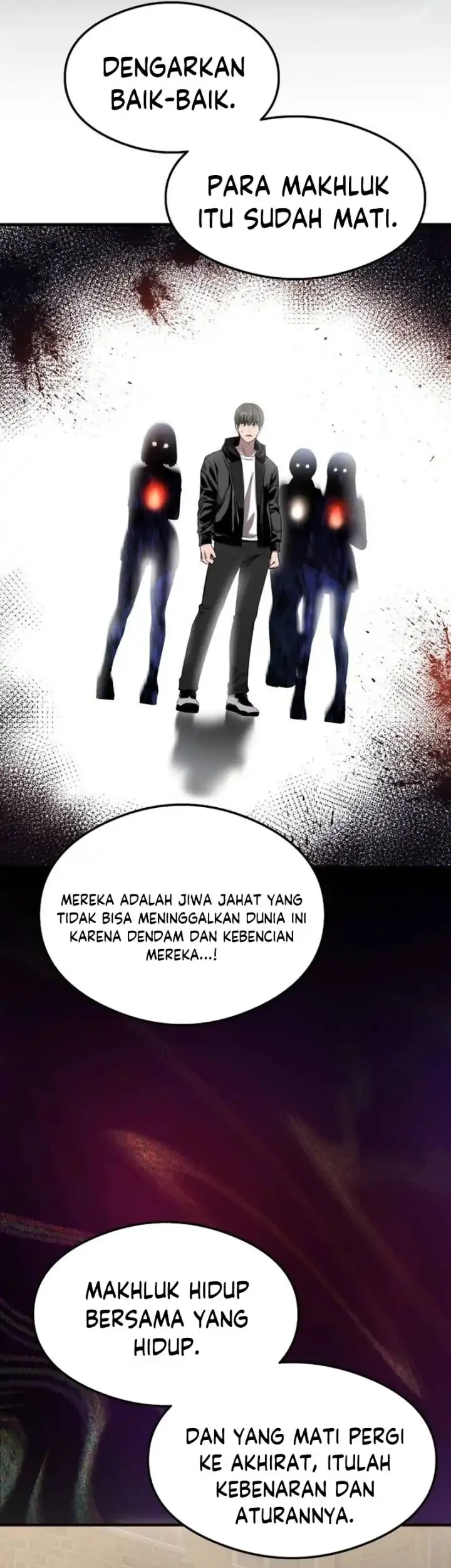 Heart-Pounding Ghostly Poem Chapter 42 - halaman 39