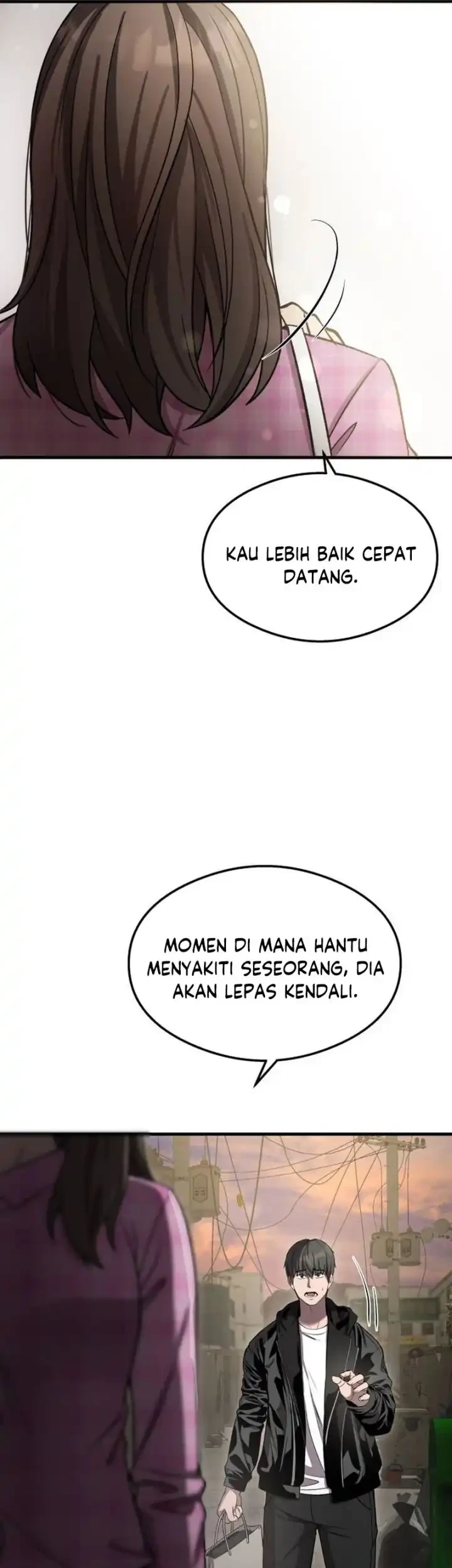 Heart-Pounding Ghostly Poem Chapter 42 - halaman 46