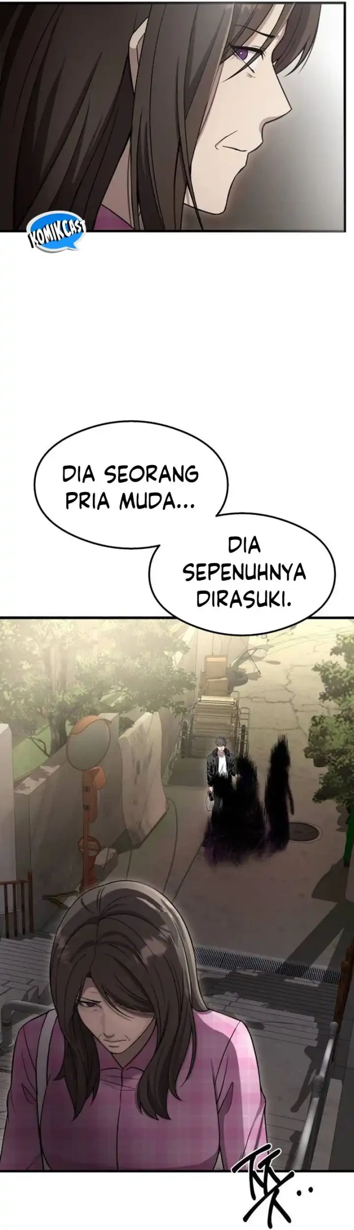 Heart-Pounding Ghostly Poem Chapter 42 - halaman 54