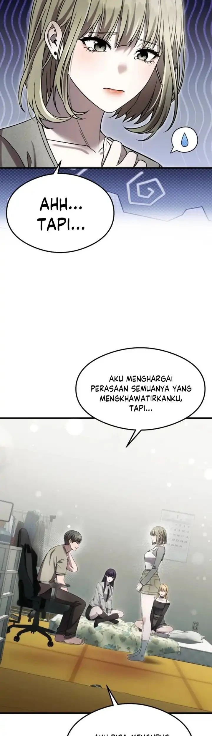Heart-Pounding Ghostly Poem Chapter 42 - halaman 6