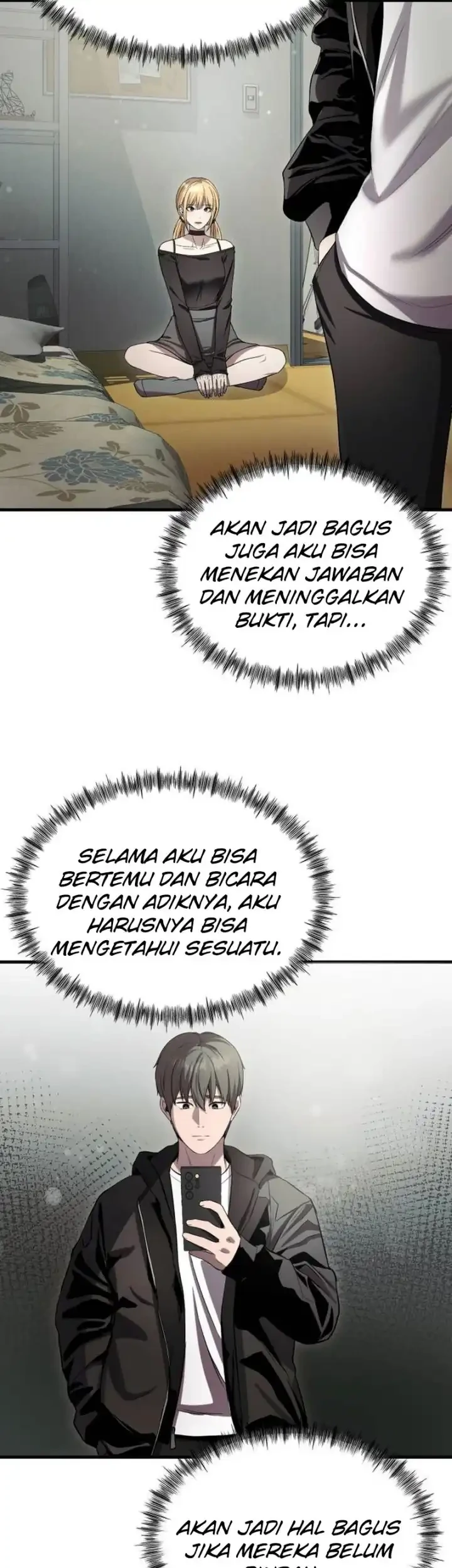 Heart-Pounding Ghostly Poem Chapter 42 - halaman 60