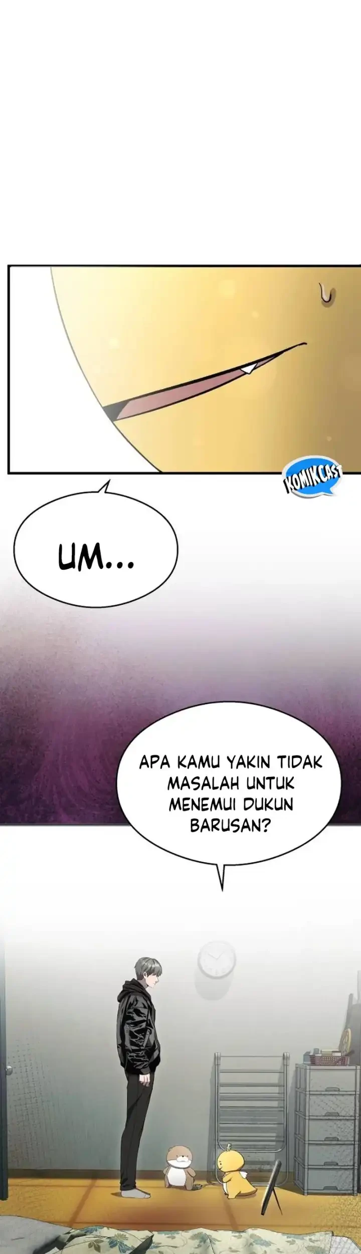 Heart-Pounding Ghostly Poem Chapter 42 - halaman 62