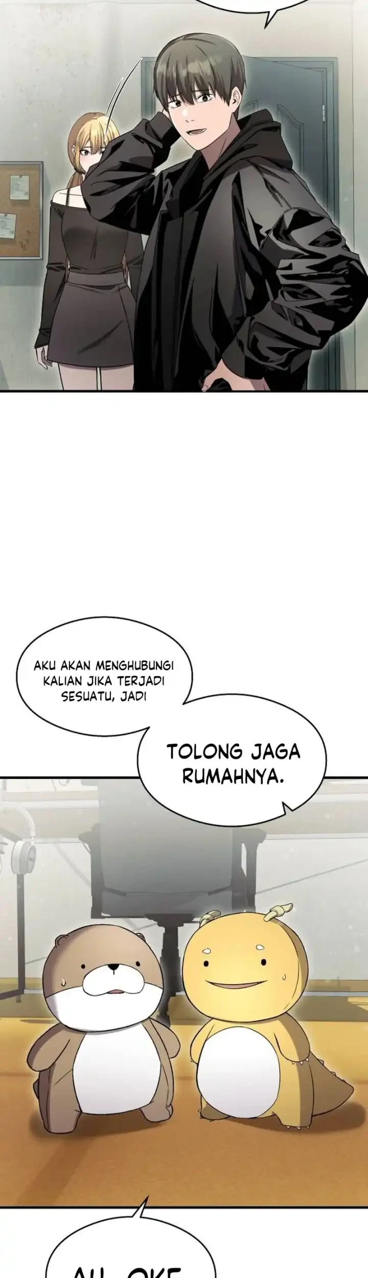 Heart-Pounding Ghostly Poem Chapter 42 - halaman 68