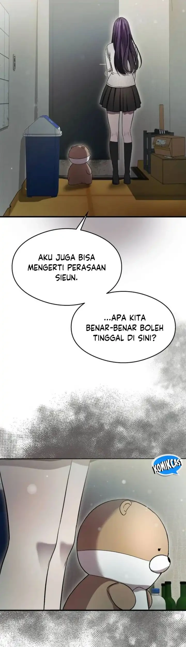 Heart-Pounding Ghostly Poem Chapter 42 - halaman 72