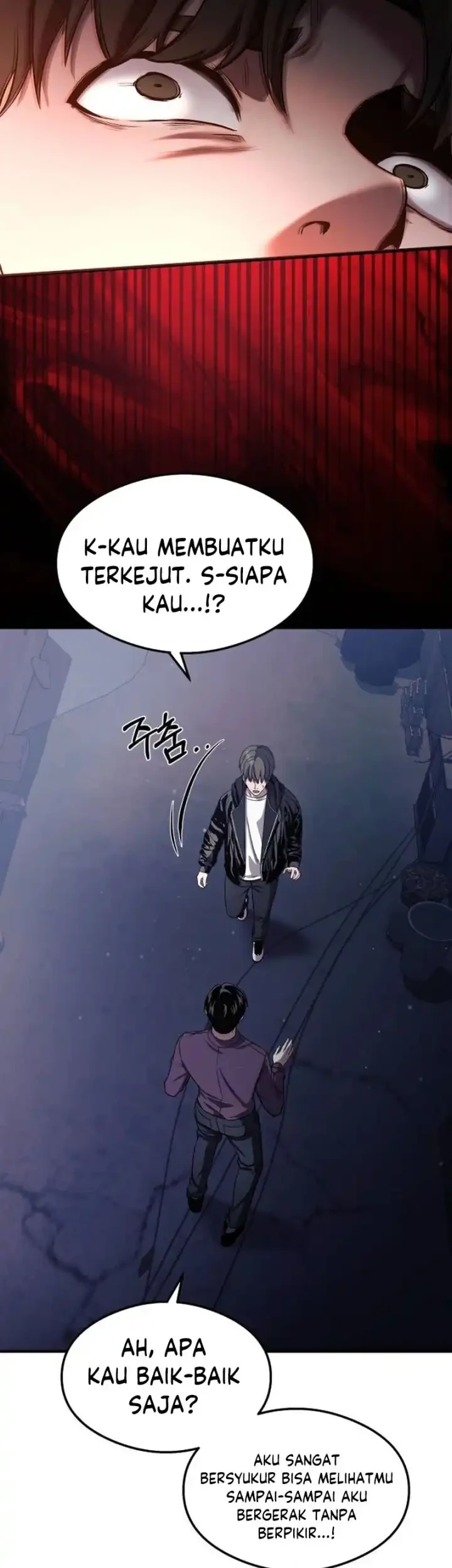 Heart-Pounding Ghostly Poem Chapter 42 - halaman 92