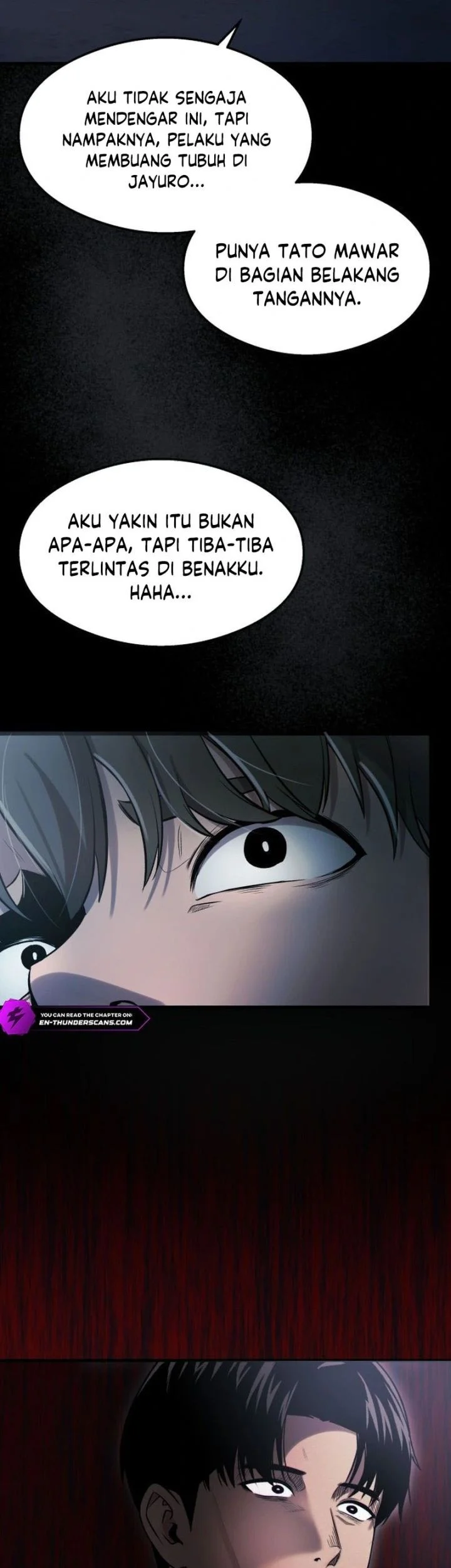 Heart-Pounding Ghostly Poem Chapter 43 - halaman 11