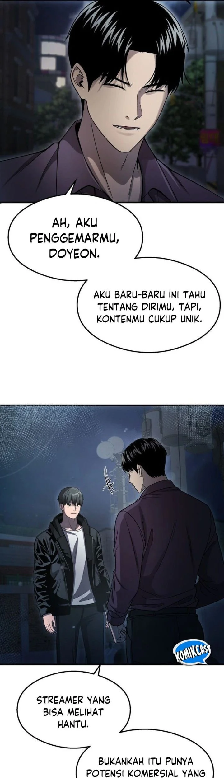 Heart-Pounding Ghostly Poem Chapter 43 - halaman 16