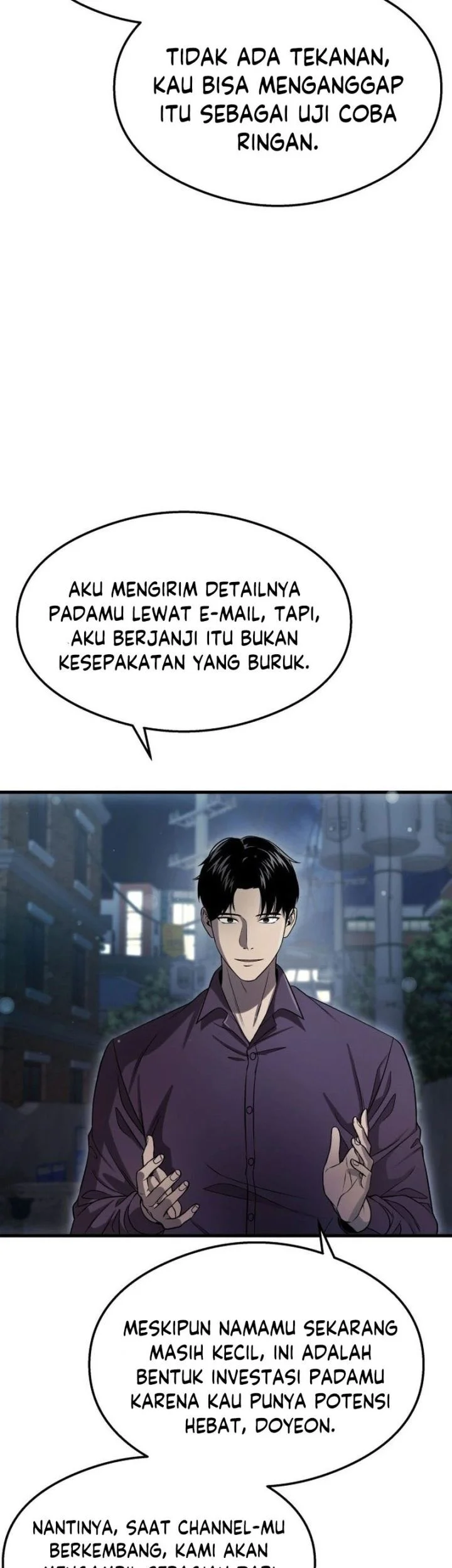 Heart-Pounding Ghostly Poem Chapter 43 - halaman 20