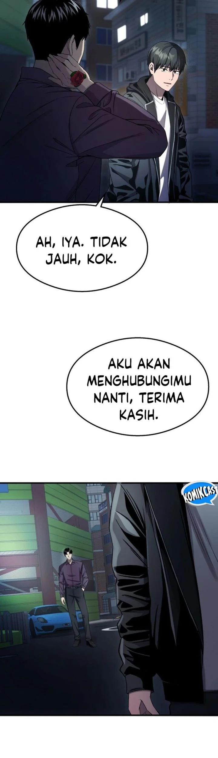 Heart-Pounding Ghostly Poem Chapter 43 - halaman 25