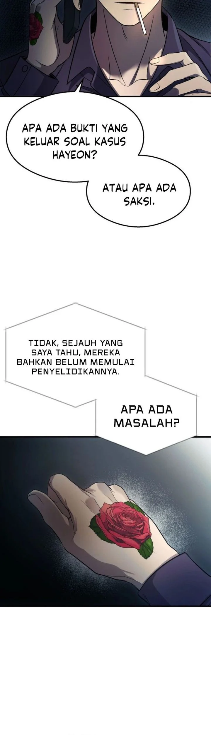 Heart-Pounding Ghostly Poem Chapter 43 - halaman 29