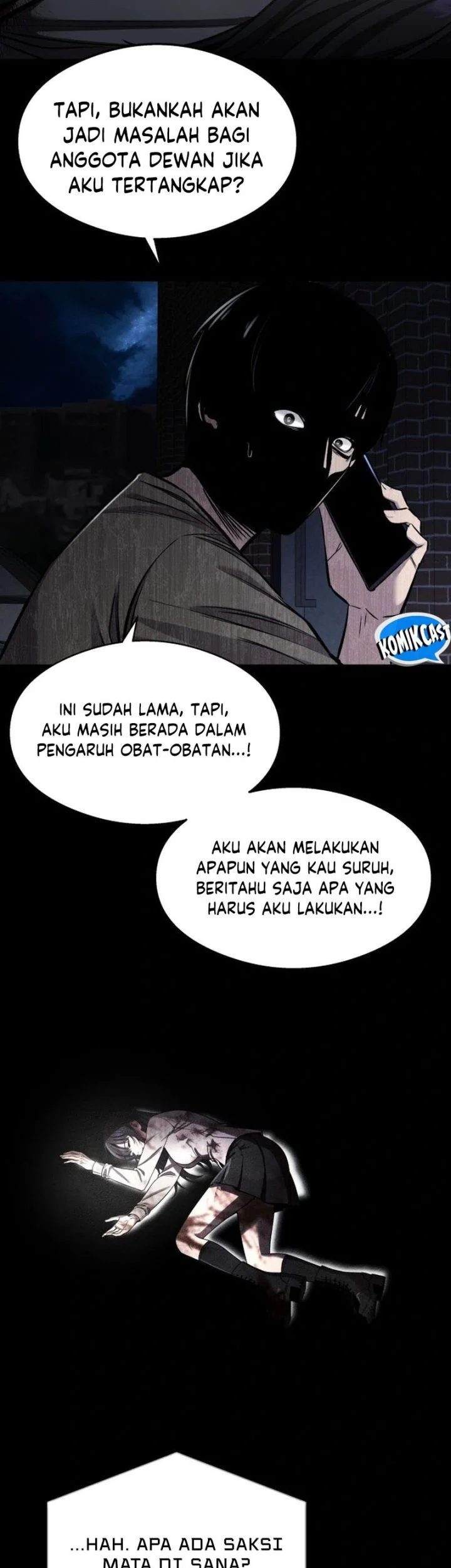 Heart-Pounding Ghostly Poem Chapter 43 - halaman 39