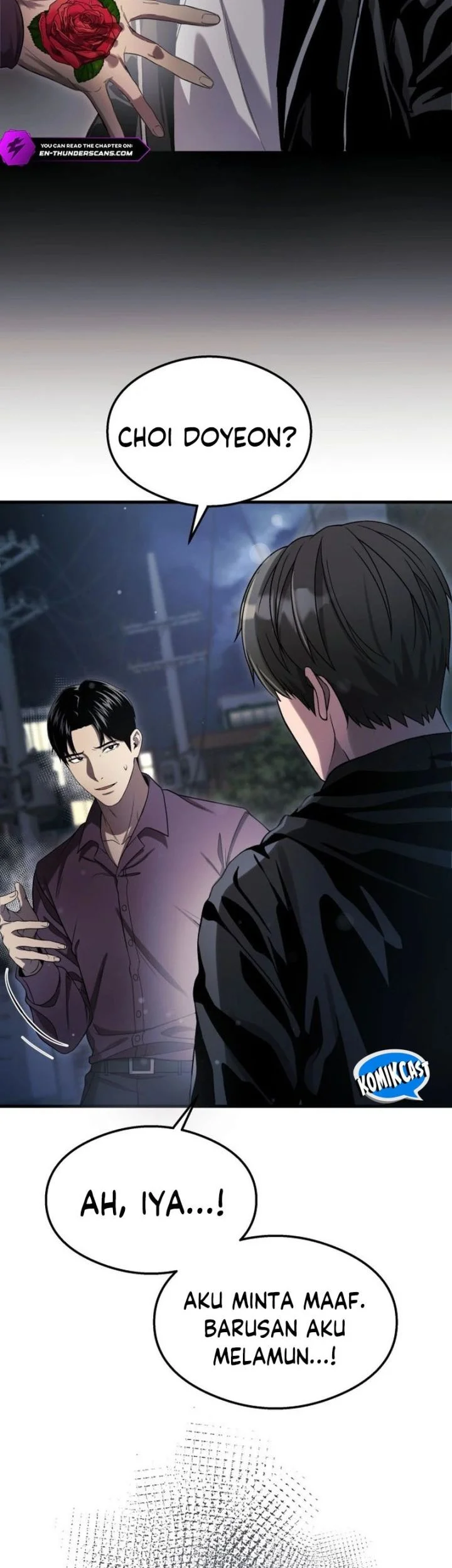 Heart-Pounding Ghostly Poem Chapter 43 - halaman 6