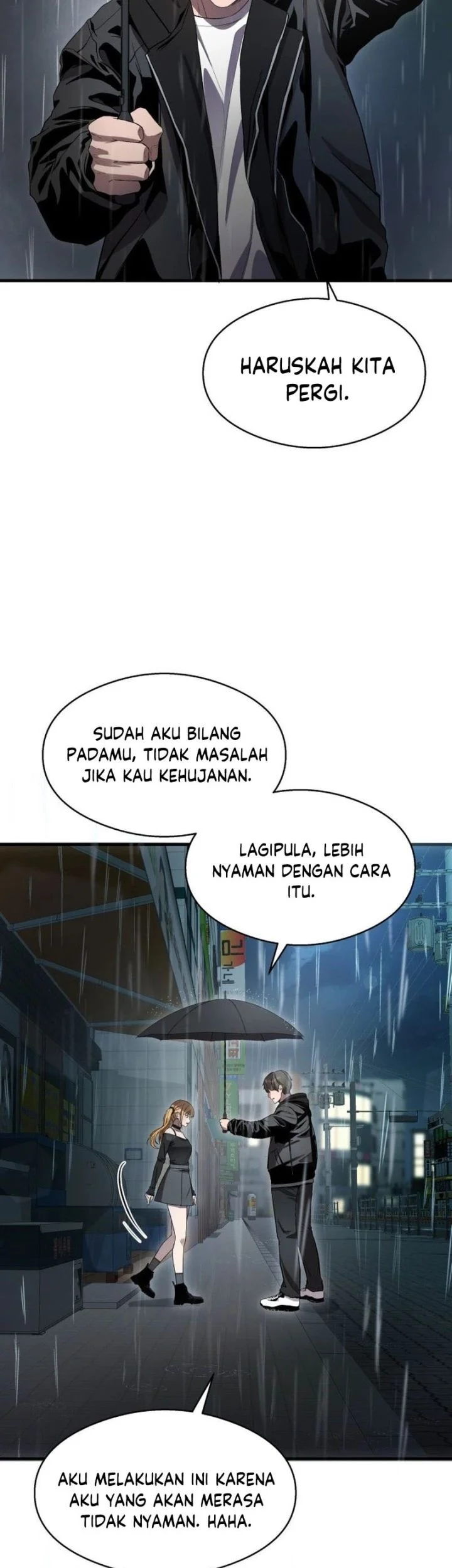Heart-Pounding Ghostly Poem Chapter 43 - halaman 64