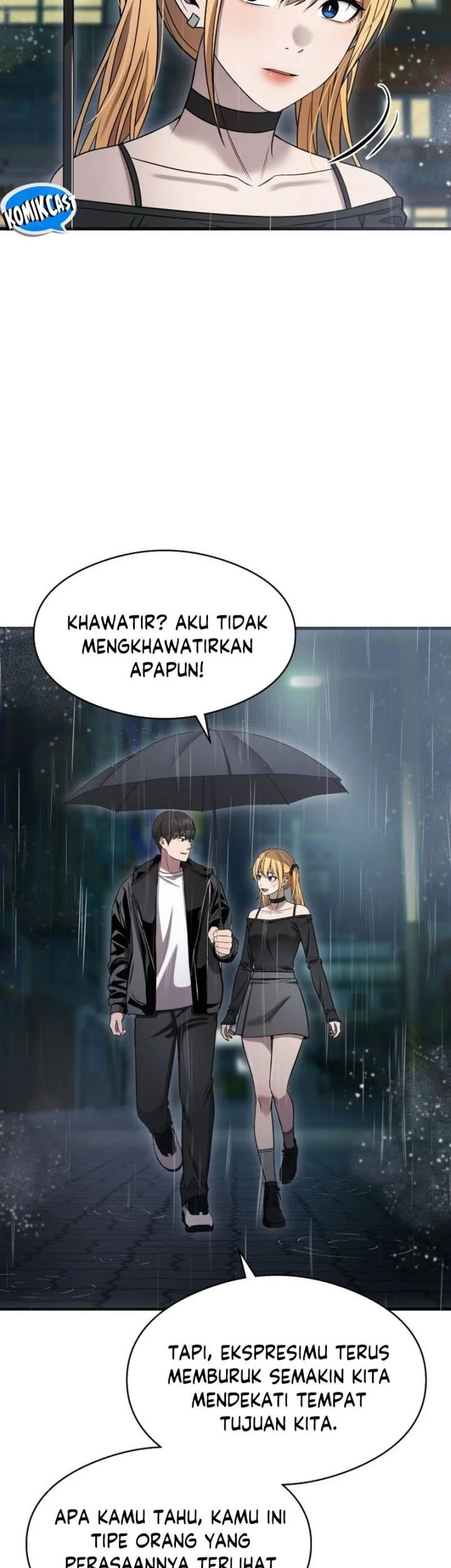 Heart-Pounding Ghostly Poem Chapter 43 - halaman 68