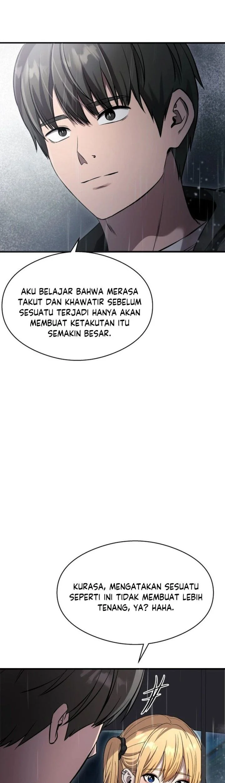 Heart-Pounding Ghostly Poem Chapter 43 - halaman 70