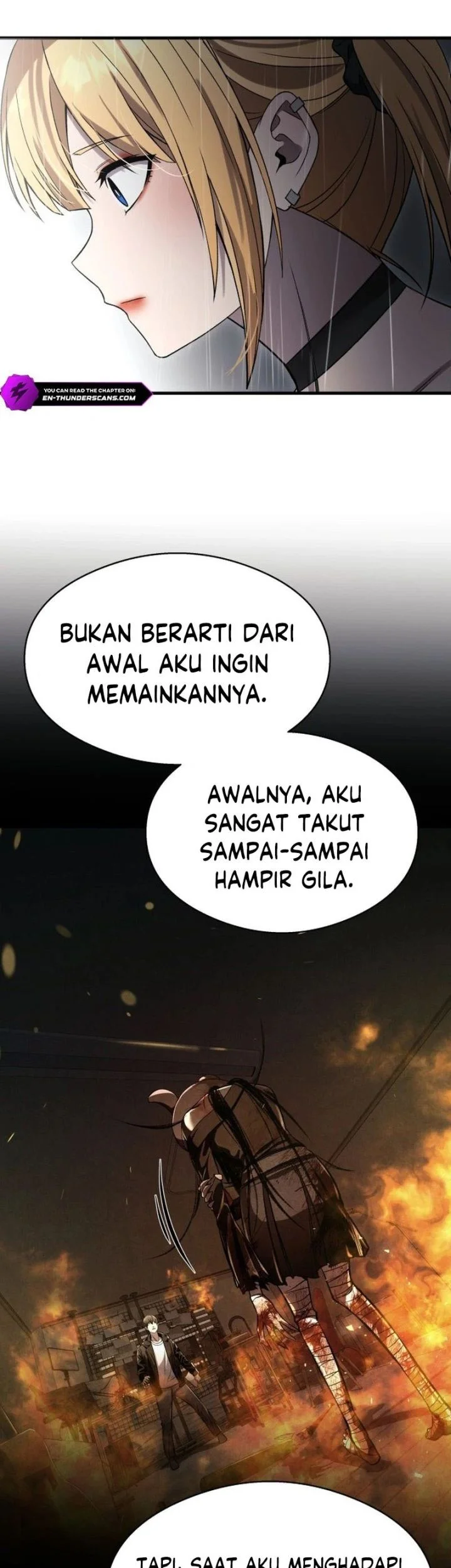 Heart-Pounding Ghostly Poem Chapter 43 - halaman 74