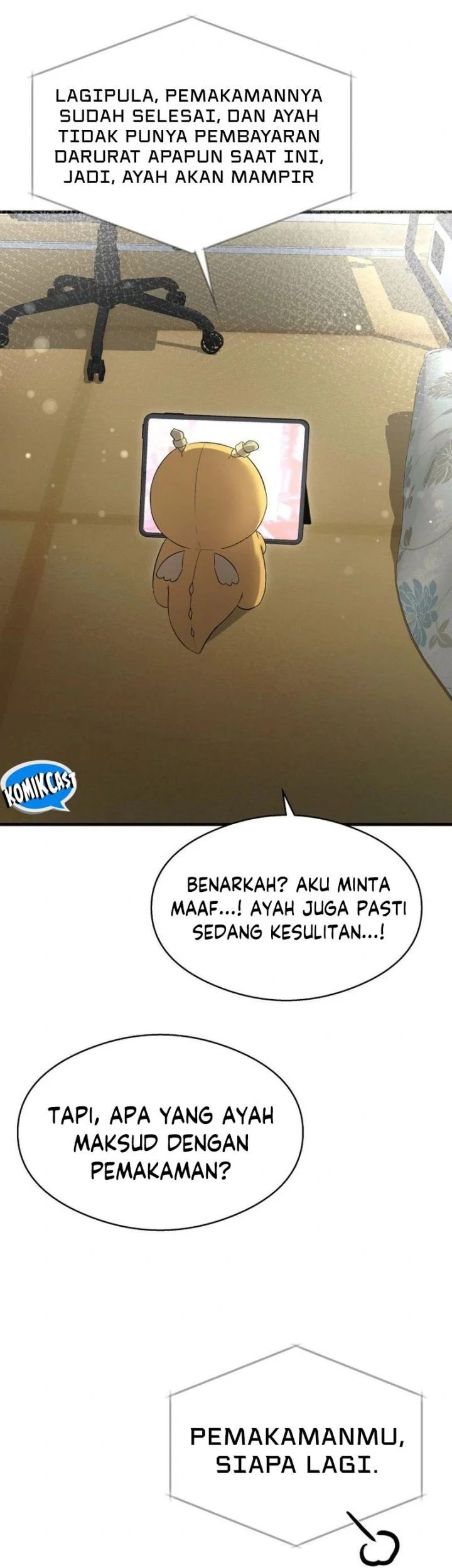 Heart-Pounding Ghostly Poem Chapter 43 - halaman 82