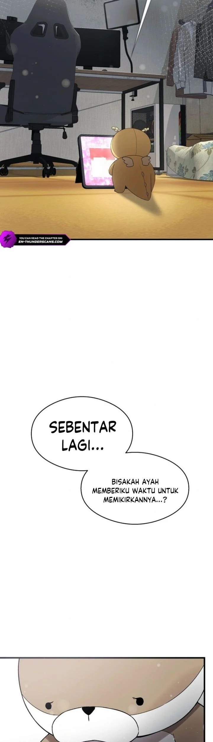 Heart-Pounding Ghostly Poem Chapter 43 - halaman 87