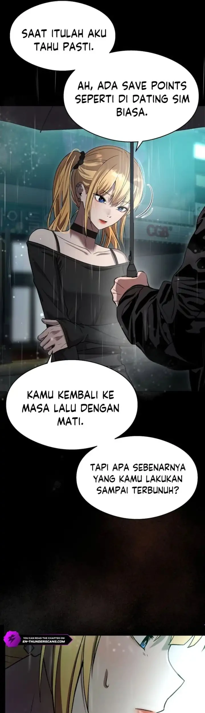 Heart-Pounding Ghostly Poem Chapter 44 - halaman 17