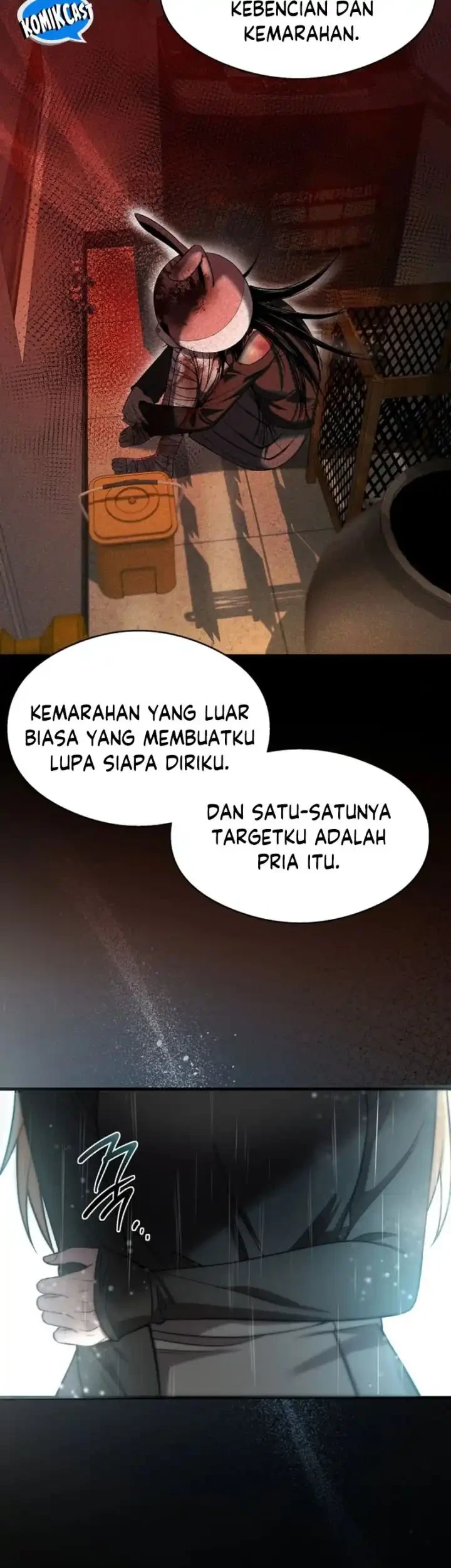 Heart-Pounding Ghostly Poem Chapter 44 - halaman 19