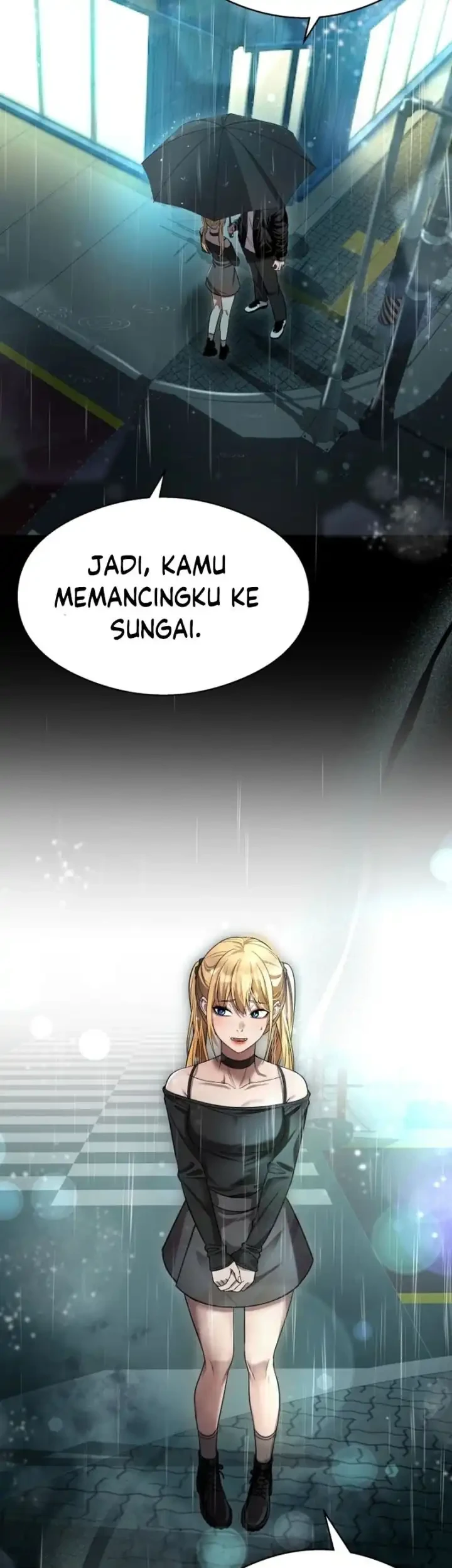 Heart-Pounding Ghostly Poem Chapter 44 - halaman 21