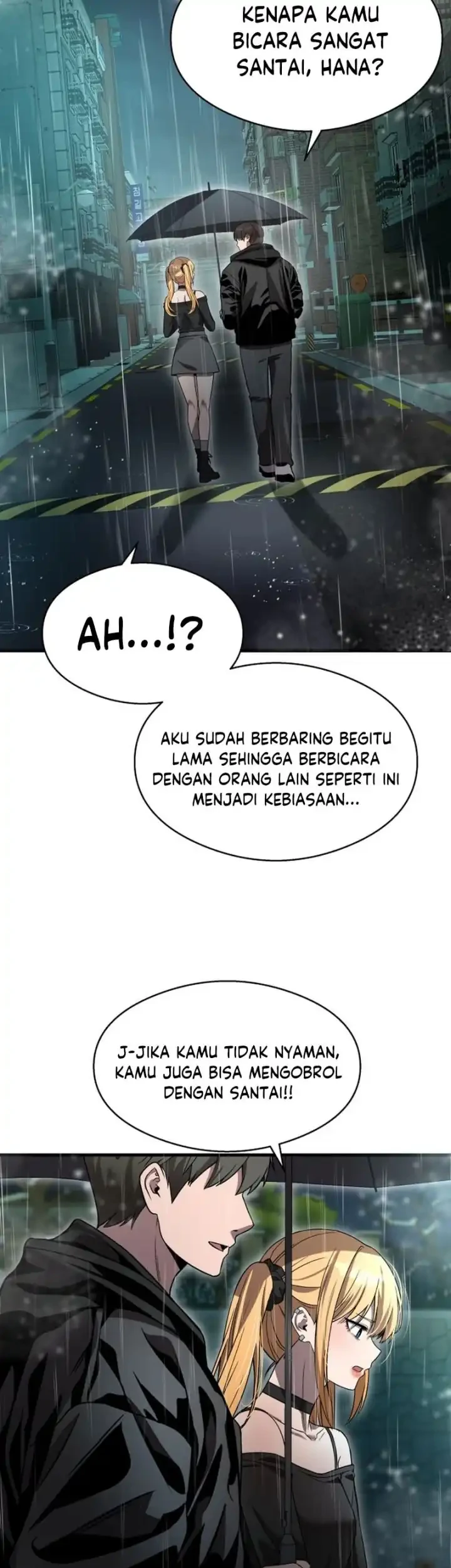 Heart-Pounding Ghostly Poem Chapter 44 - halaman 31