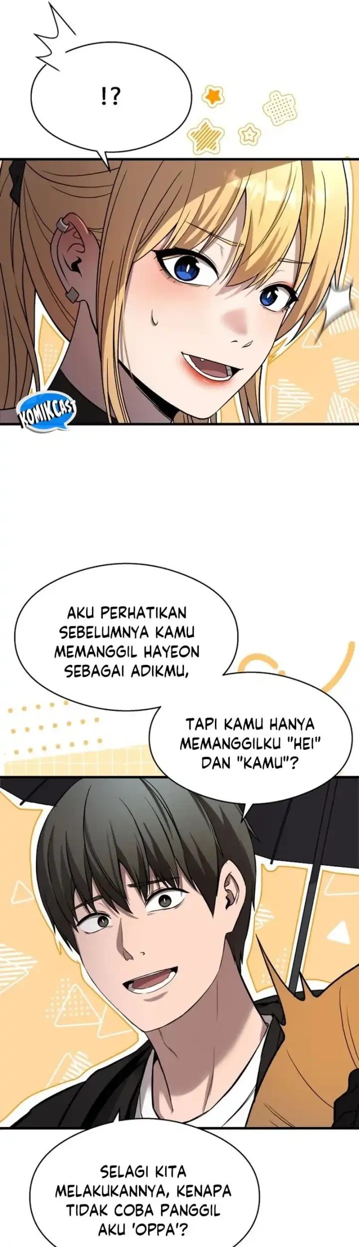 Heart-Pounding Ghostly Poem Chapter 44 - halaman 33