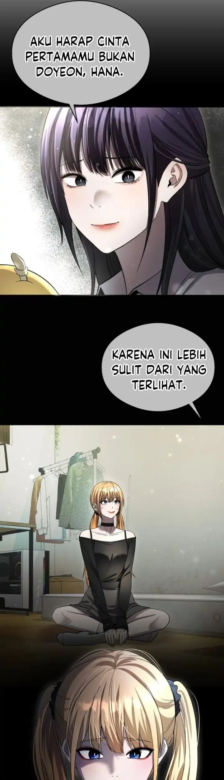 Heart-Pounding Ghostly Poem Chapter 44 - halaman 41