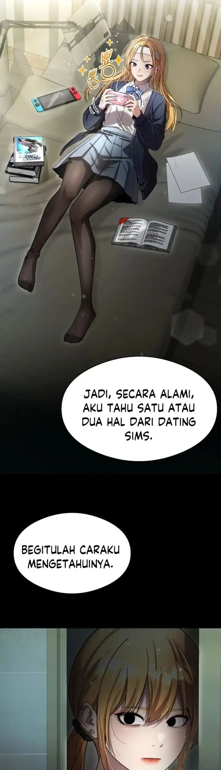 Heart-Pounding Ghostly Poem Chapter 44 - halaman 9