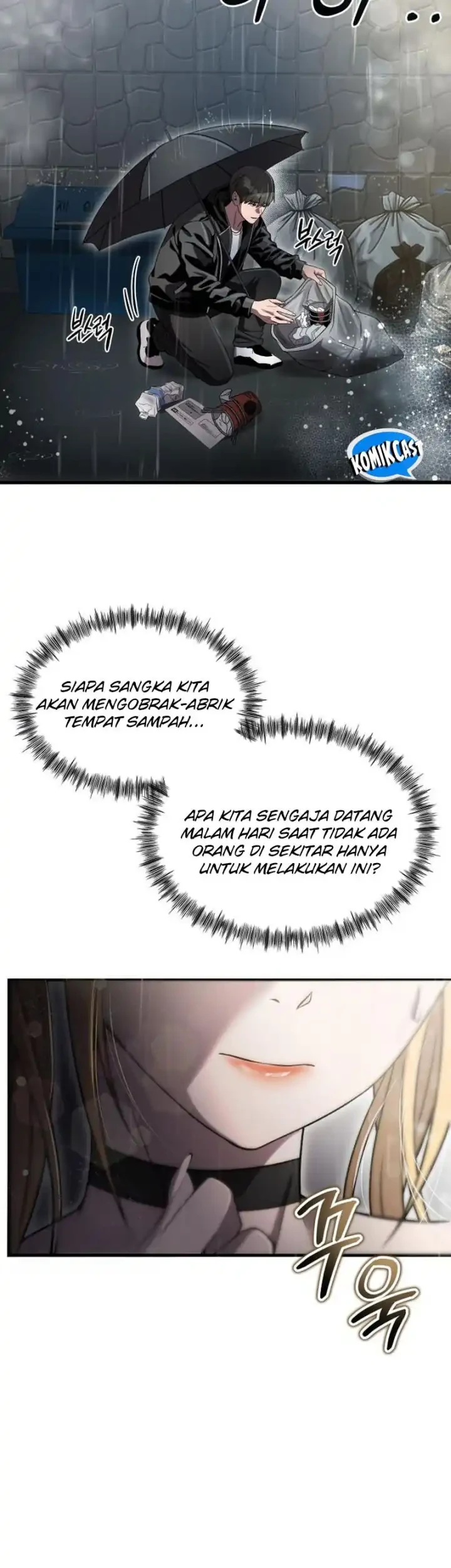 Heart-Pounding Ghostly Poem Chapter 45 - halaman 13