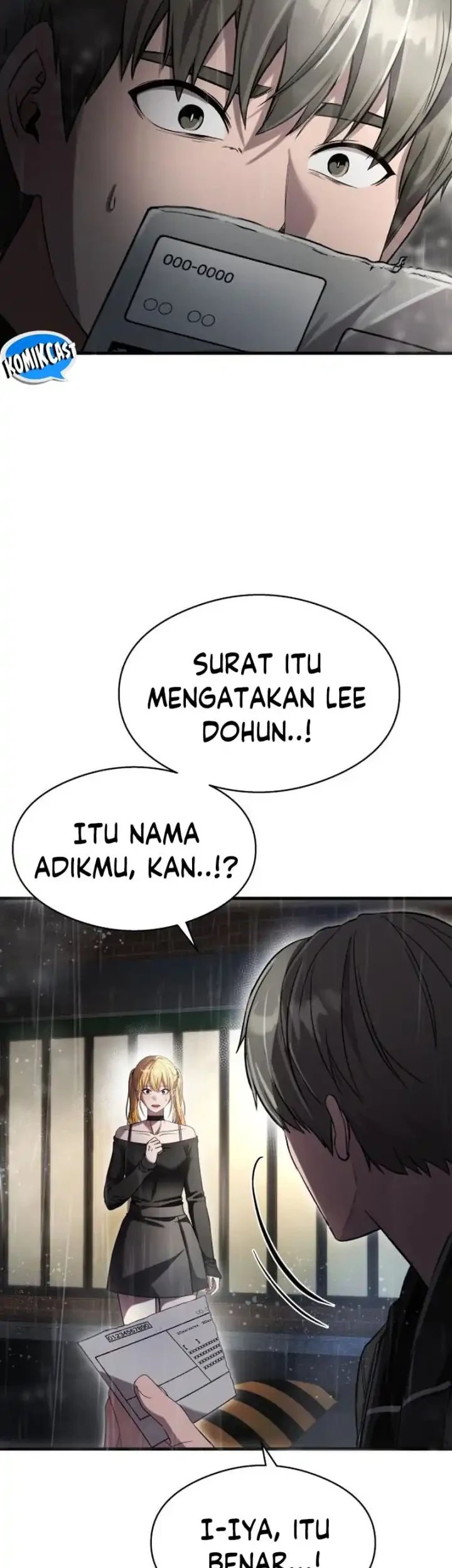 Heart-Pounding Ghostly Poem Chapter 45 - halaman 15