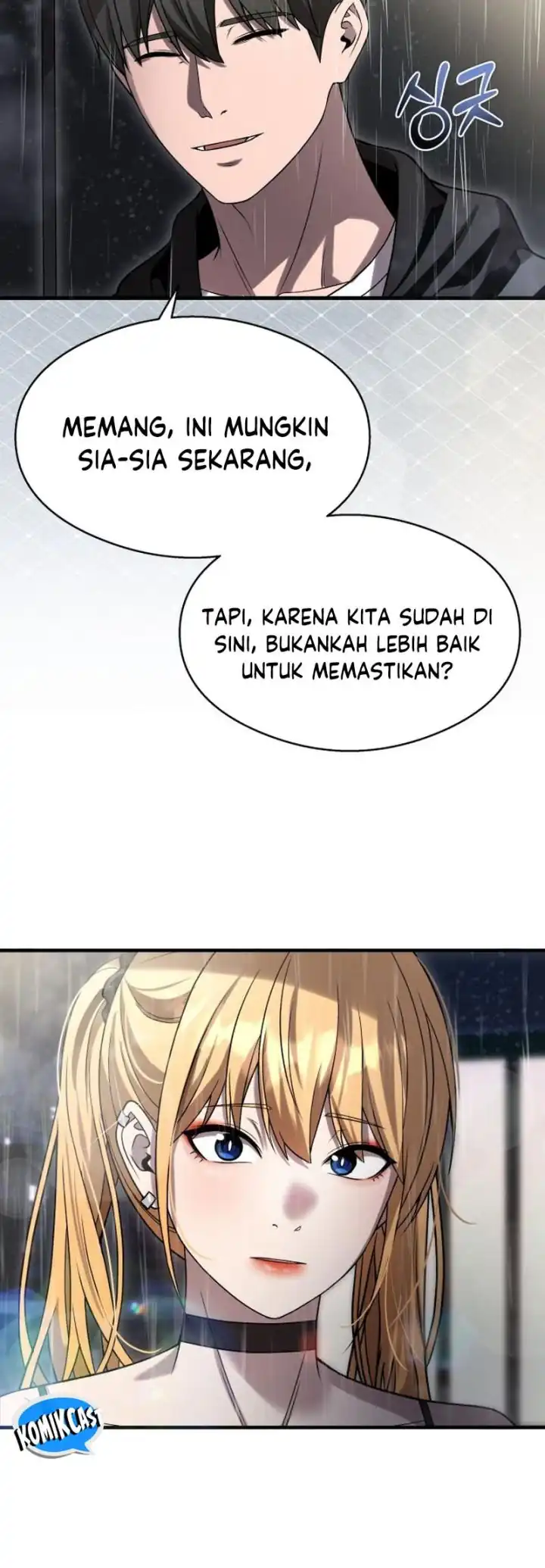 Heart-Pounding Ghostly Poem Chapter 45 - halaman 23