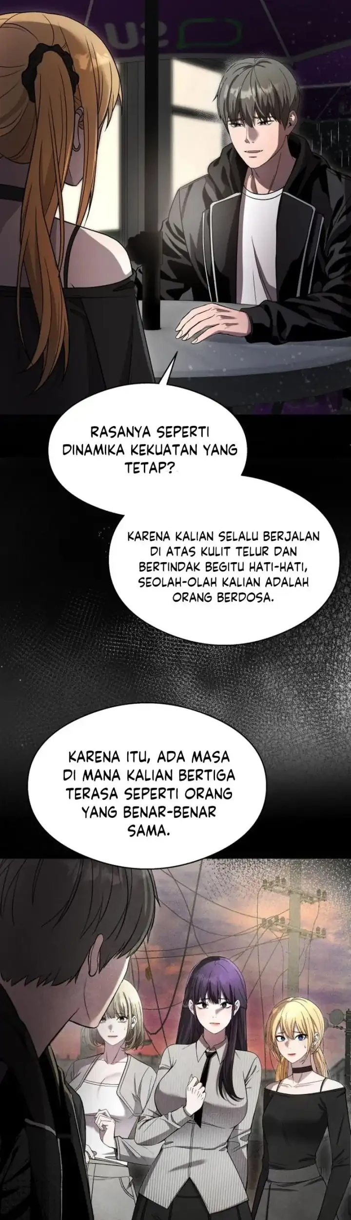 Heart-Pounding Ghostly Poem Chapter 45 - halaman 31
