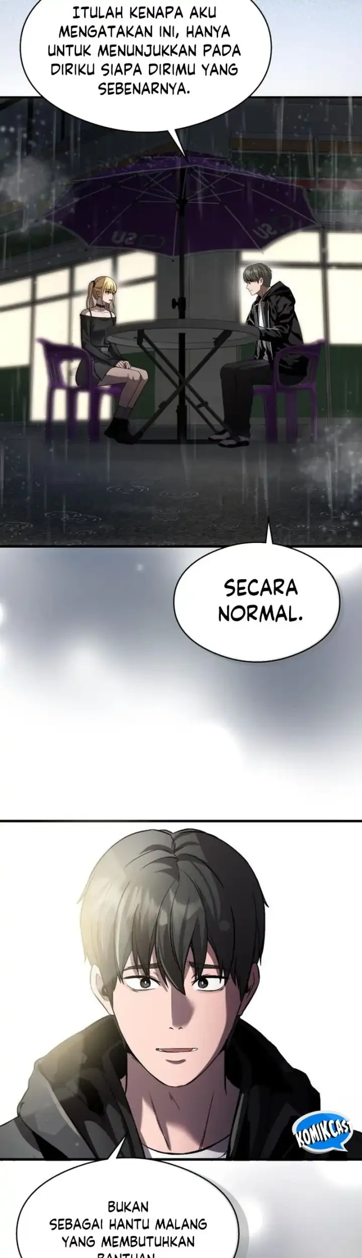 Heart-Pounding Ghostly Poem Chapter 45 - halaman 33