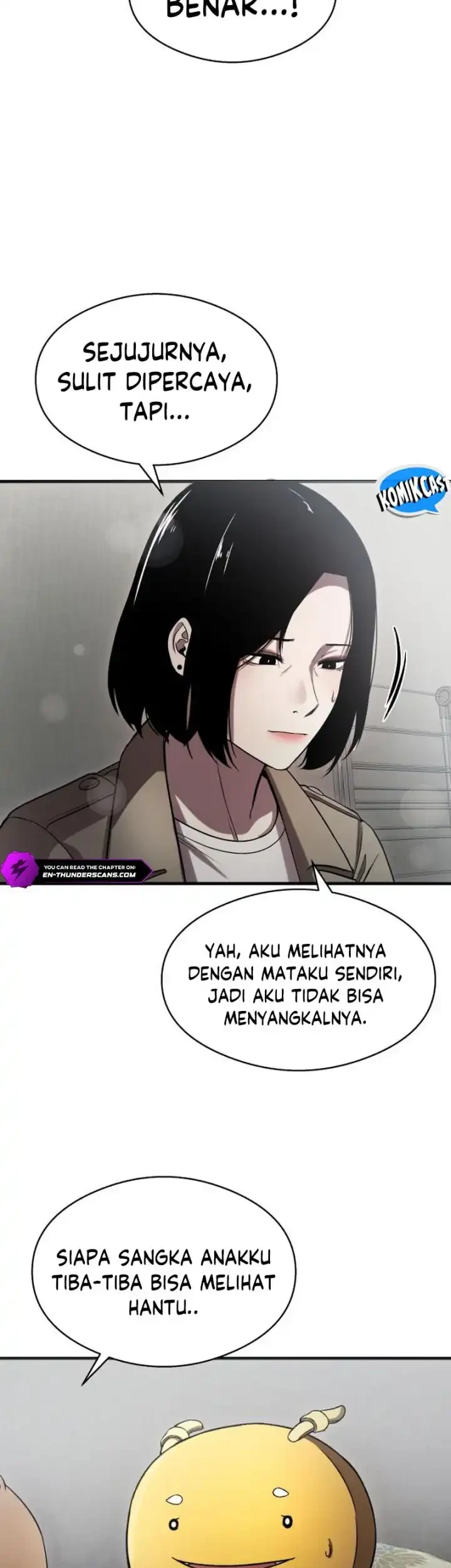 Heart-Pounding Ghostly Poem Chapter 45 - halaman 43