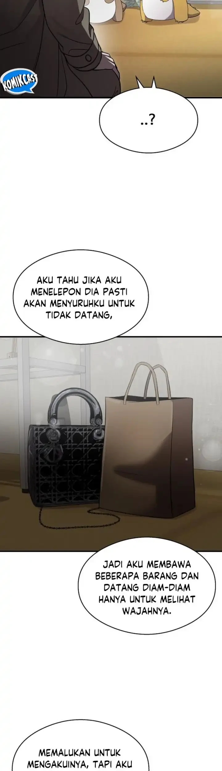 Heart-Pounding Ghostly Poem Chapter 45 - halaman 51