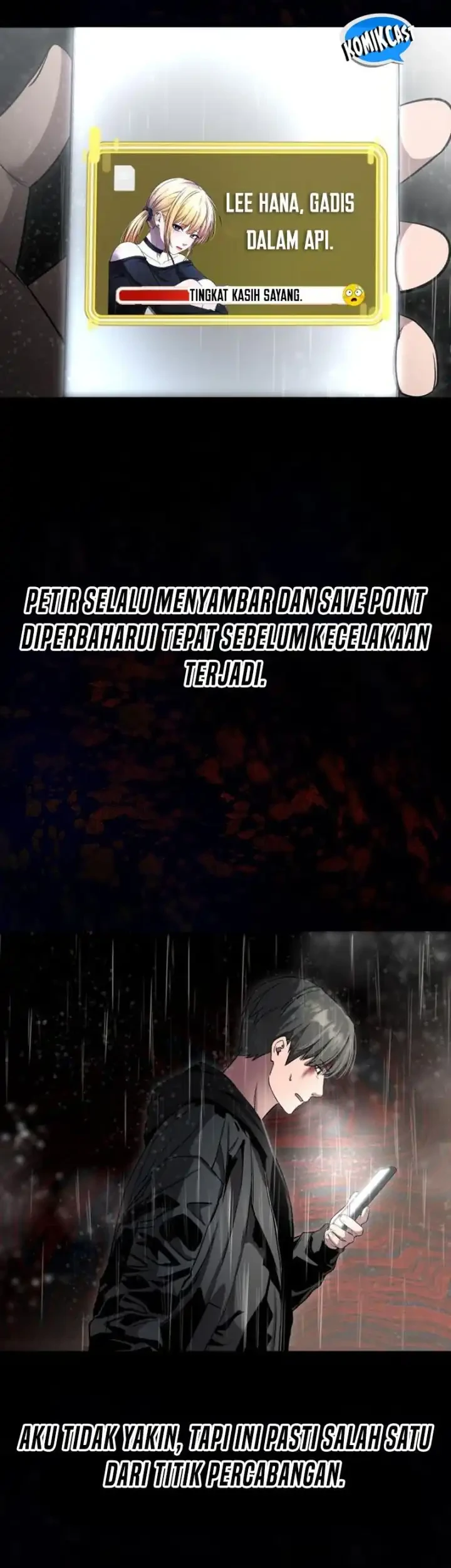 Heart-Pounding Ghostly Poem Chapter 45 - halaman 72