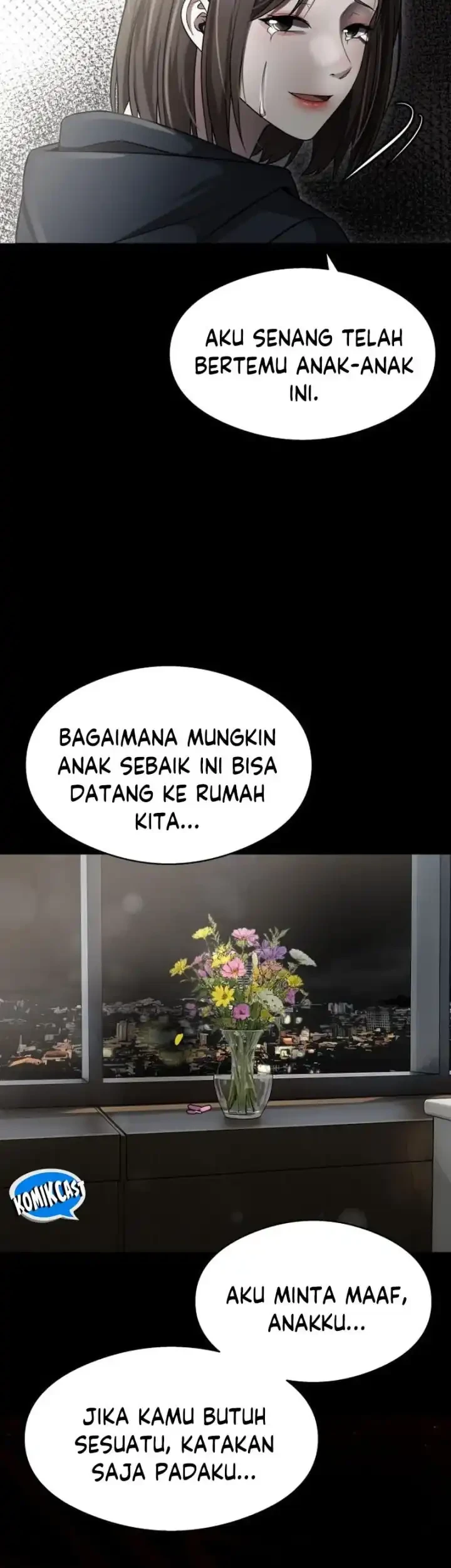 Heart-Pounding Ghostly Poem Chapter 46 - halaman 11