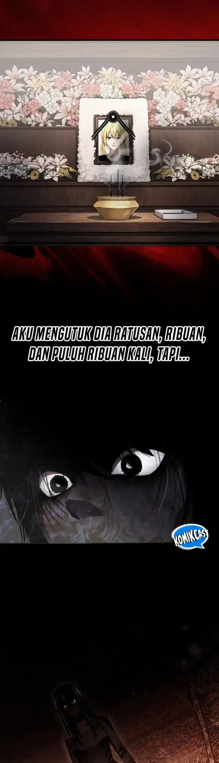 Heart-Pounding Ghostly Poem Chapter 46 - halaman 13