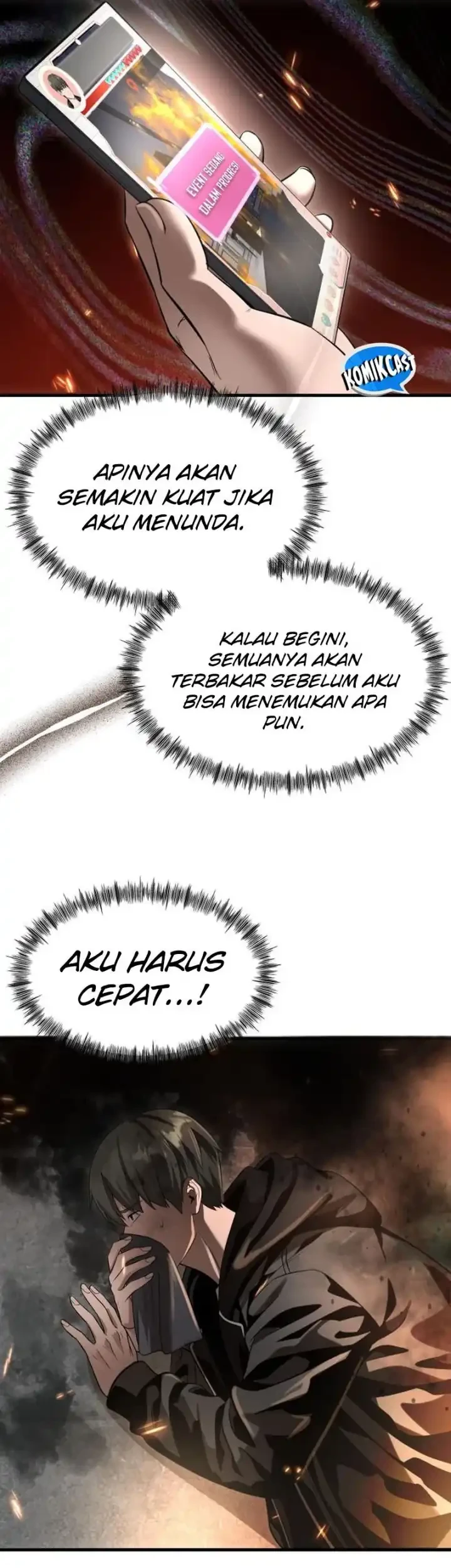 Heart-Pounding Ghostly Poem Chapter 46 - halaman 32