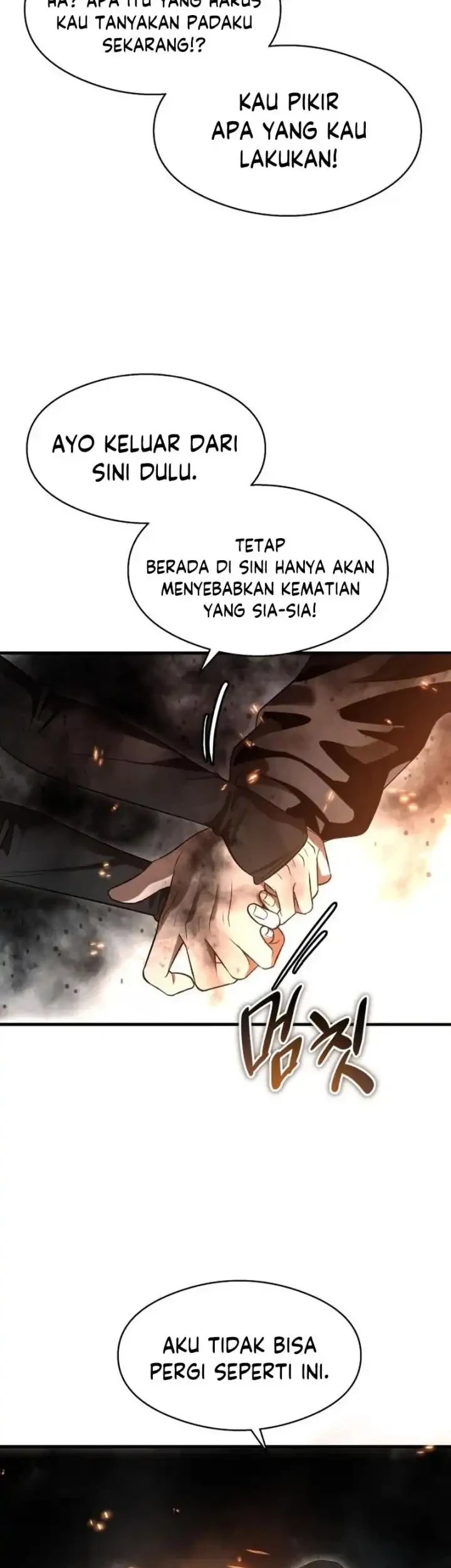 Heart-Pounding Ghostly Poem Chapter 46 - halaman 36